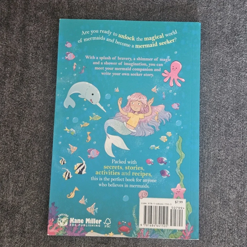 My Secret World of Mermaids - Paperback By‎ Tamara Macfarlane - GOOD